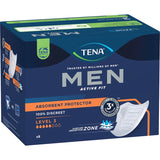 Tena Mens Continence Pads Level 3 8pack