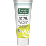 Thursday Plantation Face Scrub Tea Tree Exfoliating Tube 100mL
