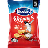 Bluebird Originals Chips Ready Salted 45g