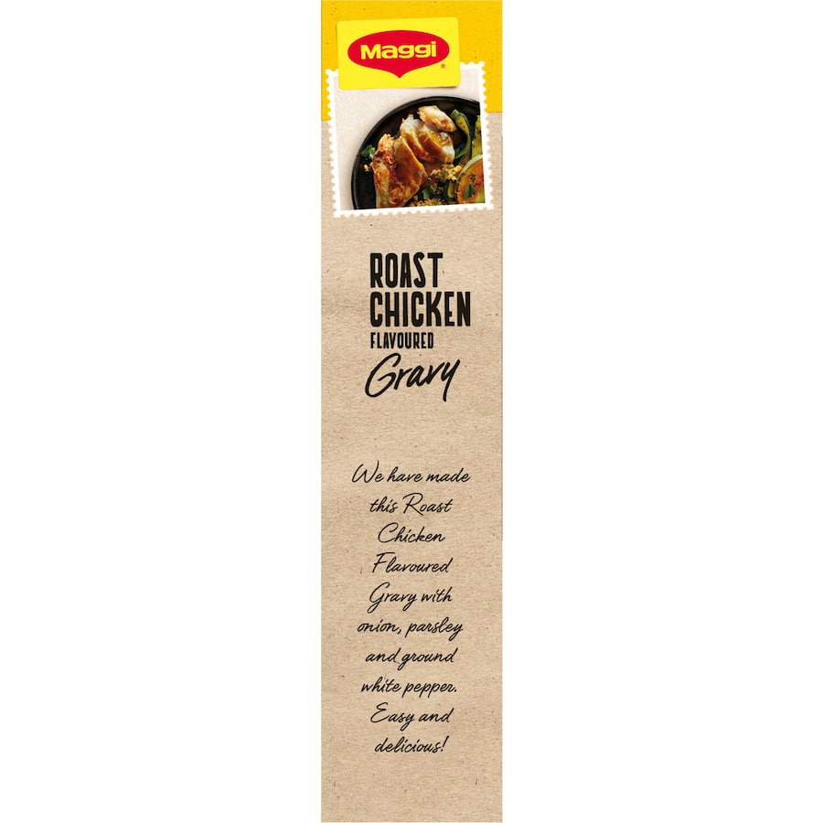 Maggi Instant Gravy Mix Roast Chicken 24g Sachets 3pack