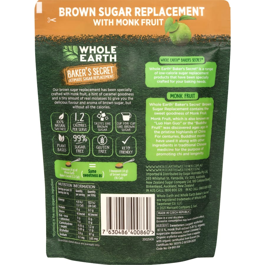 Whole Earth Brown Sugar Replacement 200g