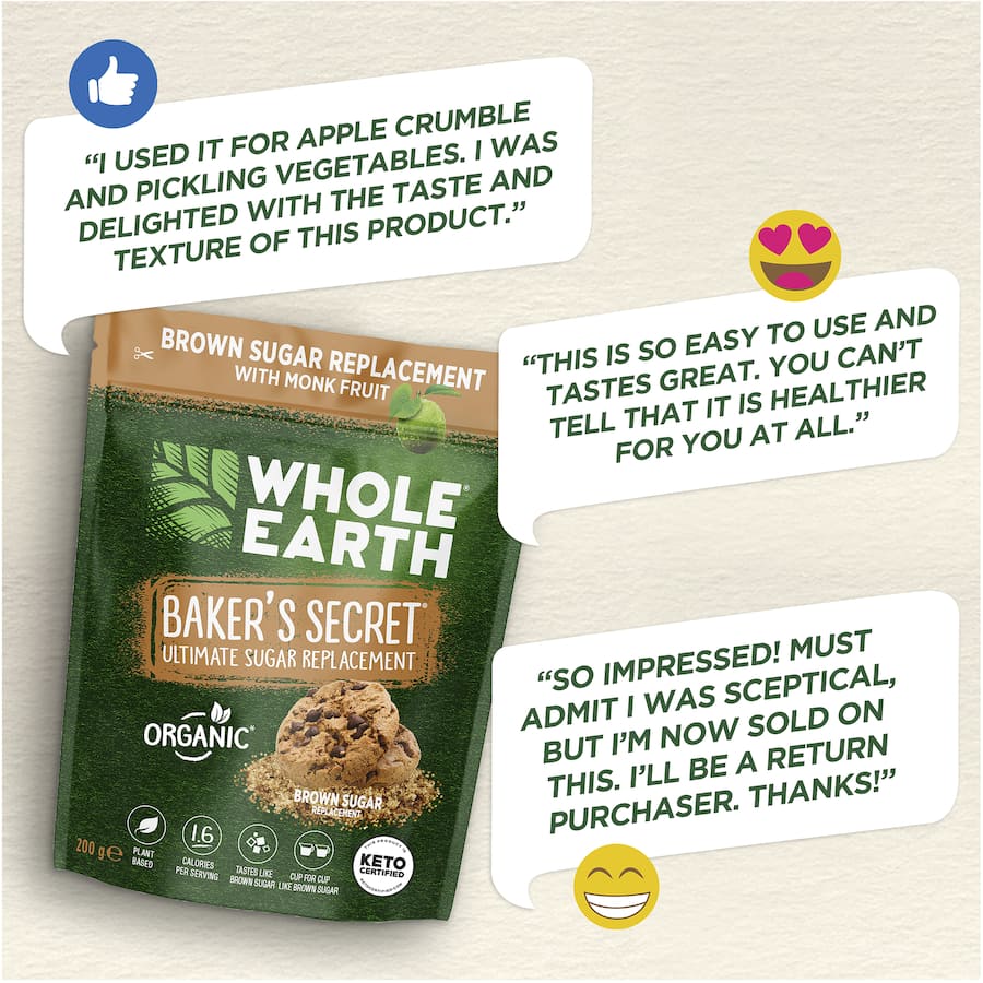 Whole Earth Brown Sugar Replacement 200g