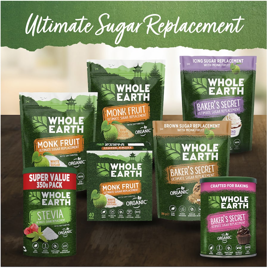 Whole Earth Raw Sugar Replacement 200g