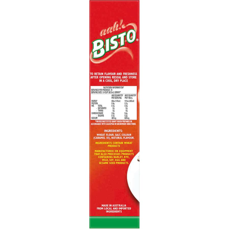 Bisto Gravy Mix Rich Brown Box 425g