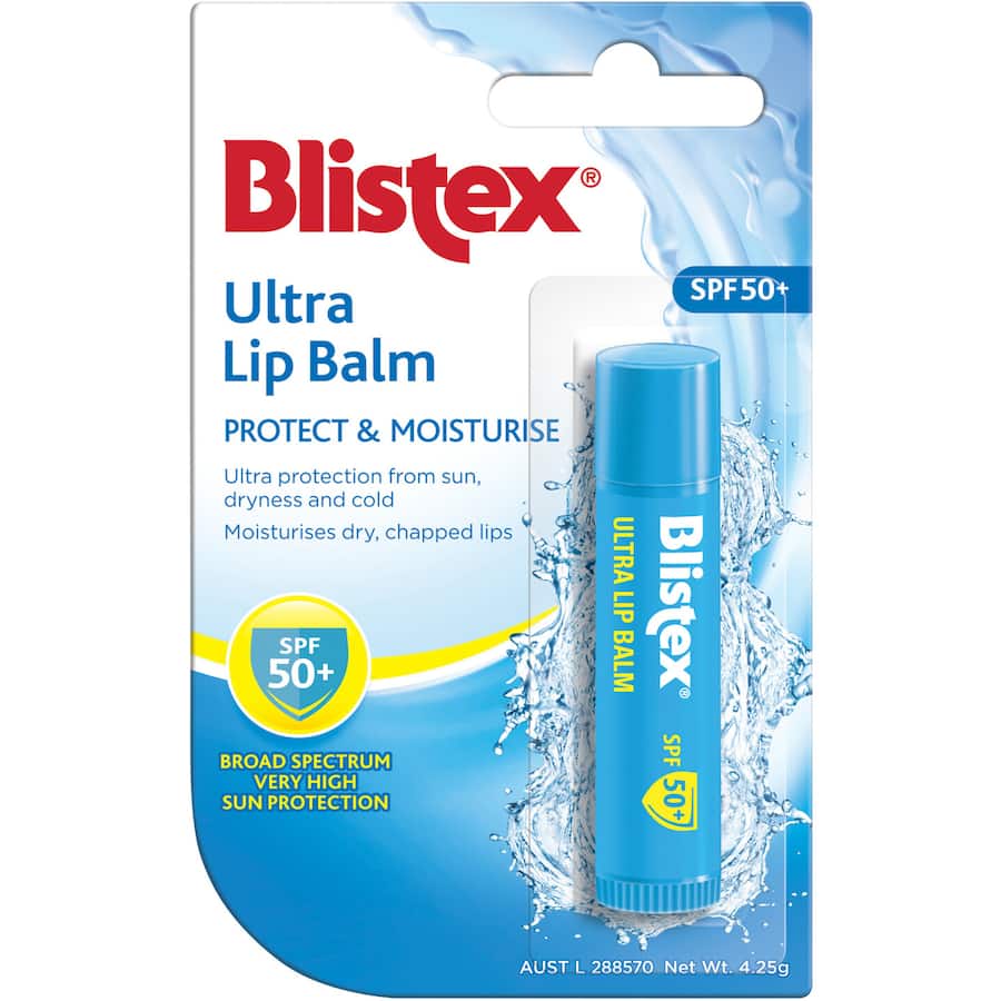 Blistex Ultra Lip Balm Spf 50+ 4.25g Stick 1pack