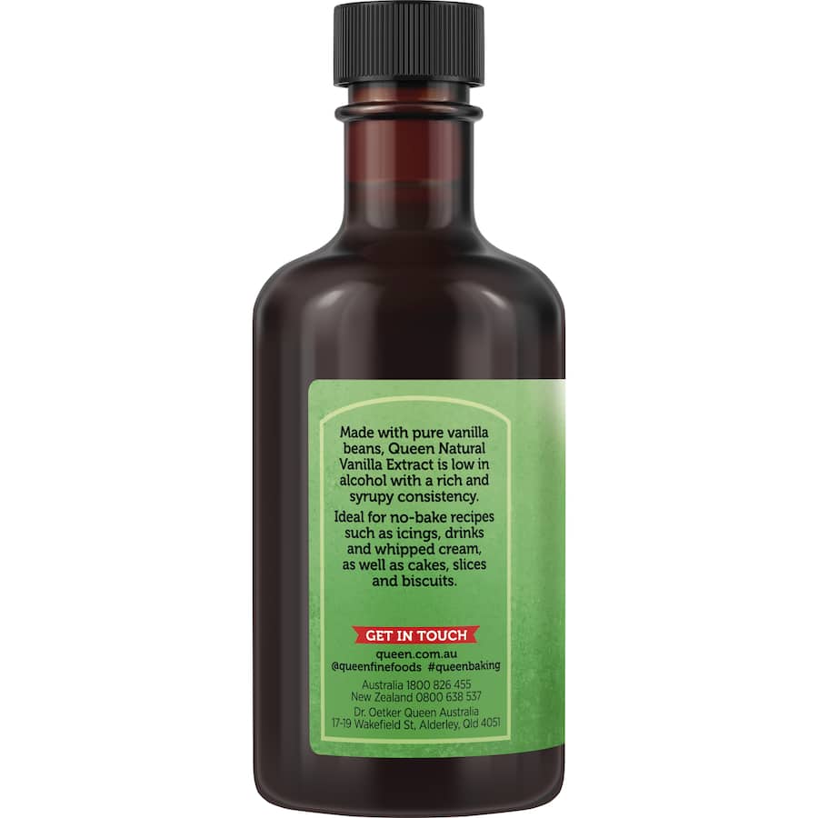 Queen Vanilla Extract Natural 150mL