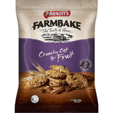 Arnotts Farmbake Cookies Crunchy Oat & Fruit 310g