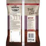 Arnotts Farmbake Cookies Triple Choc 310g