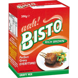 Bisto Gravy Mix Rich Brown Box 200g
