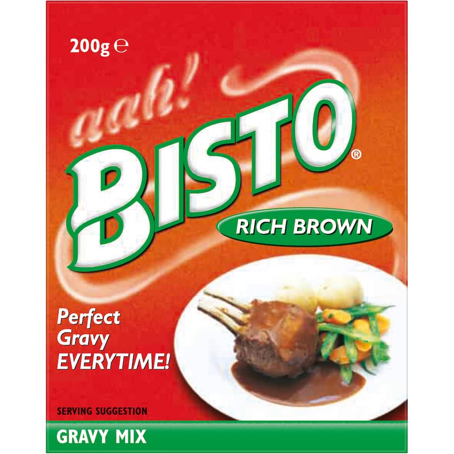 Bisto Gravy Mix Rich Brown Box 200g