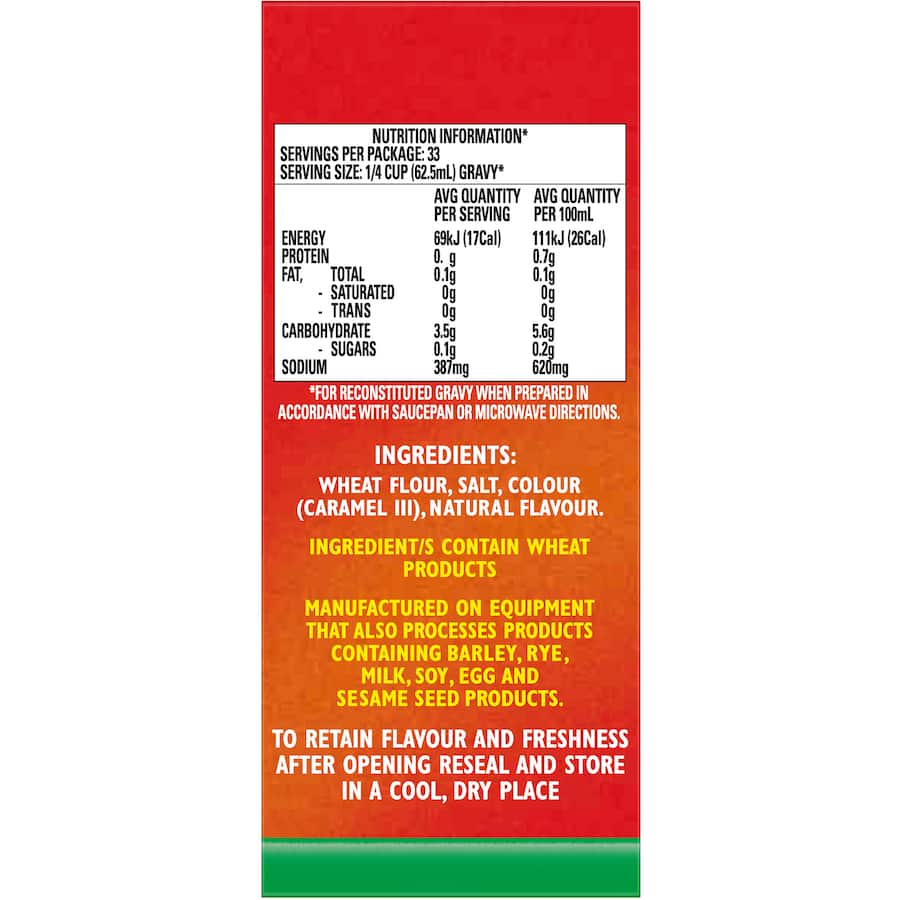Bisto Gravy Mix Rich Brown Box 200g