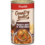 Campbell's Country Ladle Soup Beef & Vegetables Canned 500g