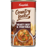 Campbell's Country Ladle Soup Beef & Vegetables Canned 500g