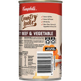 Campbell's Country Ladle Soup Beef & Vegetables Canned 500g