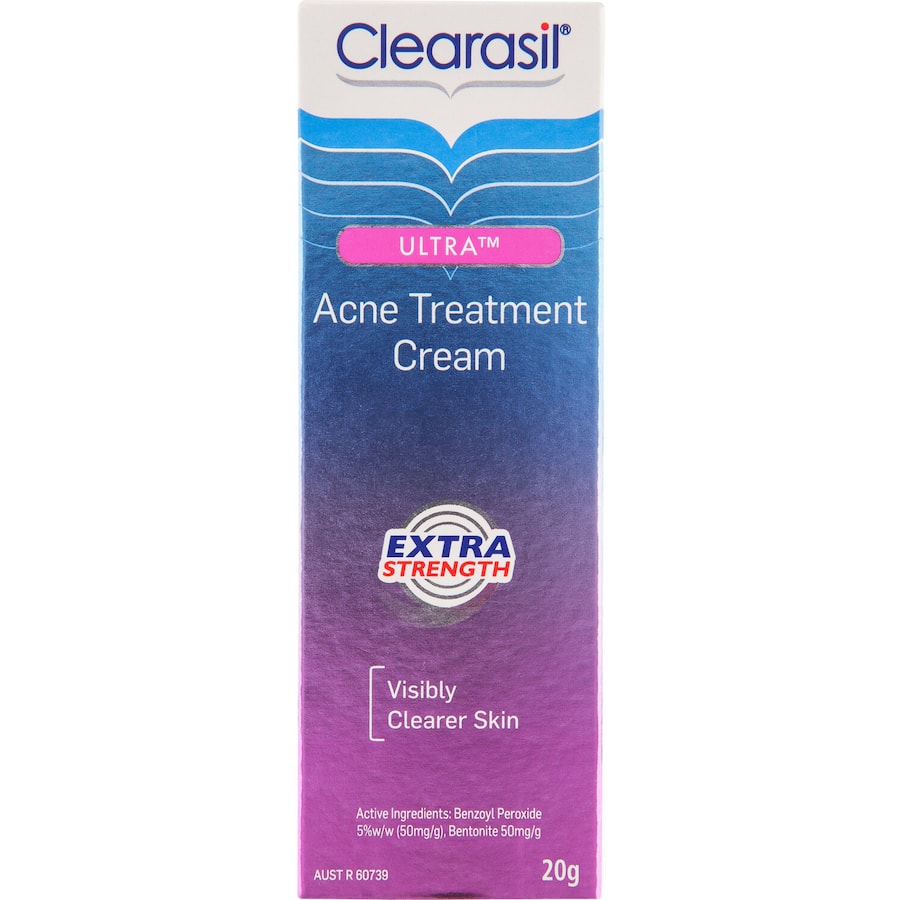 Clearasil Ultra Acne Treatment Cream 20g