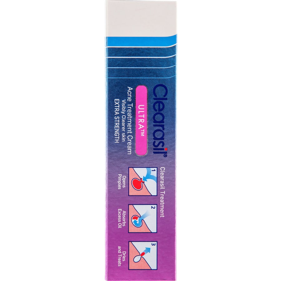 Clearasil Ultra Acne Treatment Cream 20g