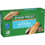 John West Kipper Fillets Smoked In Brine Can 200g