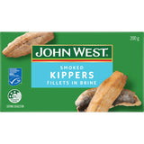 John West Kipper Fillets Smoked In Brine Can 200g