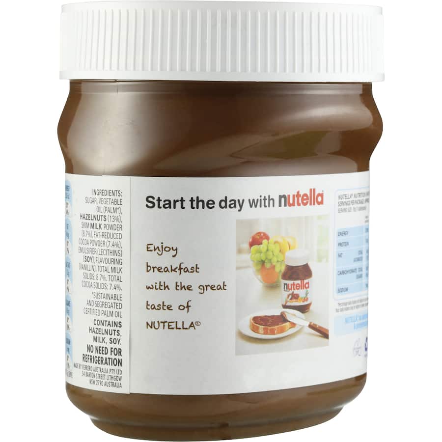 Nutella Hazelnut Spread  Jar 400g