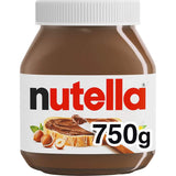 Nutella Hazelnut Spread  750g