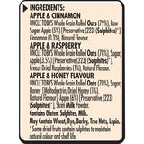 Uncle Tobys Oats Quick Sachets Fruit Variety 10 pack 350g