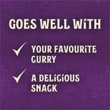 Pataks Pappadums Plain 10 pack 100g