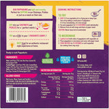 Pataks Pappadums Plain, Cracked Pepper & Garlic 10 pack 100g