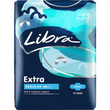 Libra Extra Pads Regular With Wings 14pack