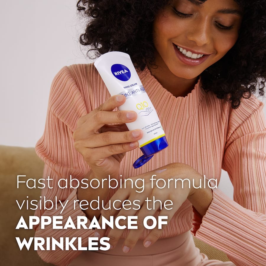 Nivea Hand Cream 3 In 1 Anti-age 100mL