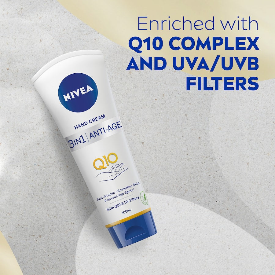 Nivea Hand Cream 3 In 1 Anti-age 100mL