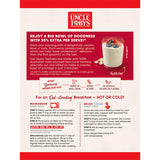 Uncle Tobys Oats Quick Sachets Original 8 pack 368g