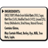 Uncle Tobys Oats Hi Fibre 8pack Sachets 320g