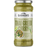 Barkers Recipe Base Thai Green Curry Meal Sauce 365g