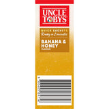 Uncle Tobys Oats Quick Sachets Banana Honey 8 pack 368g