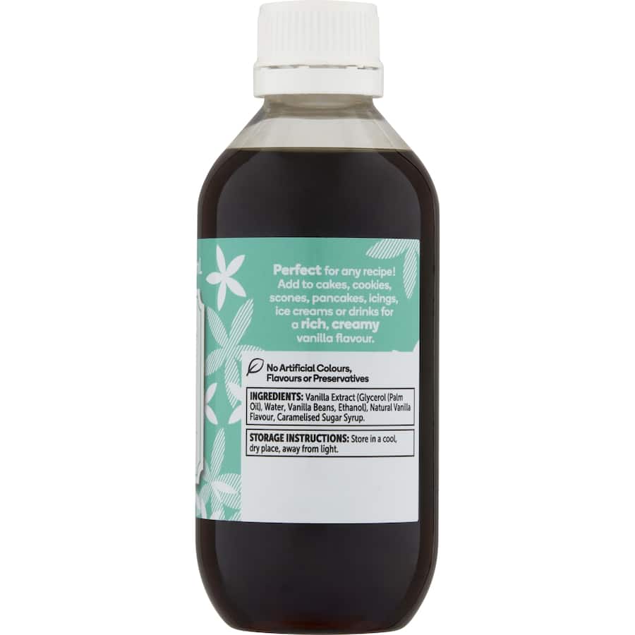 Woolworths Vanilla Extract With Added Natural Flavour 200mL