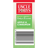 Uncle Tobys Oats Quick Sachets Apple Cinnamon 10 pack 350g