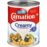 Nestlé Carnation Evaporated Milk Creamy Tear tab can 340mL