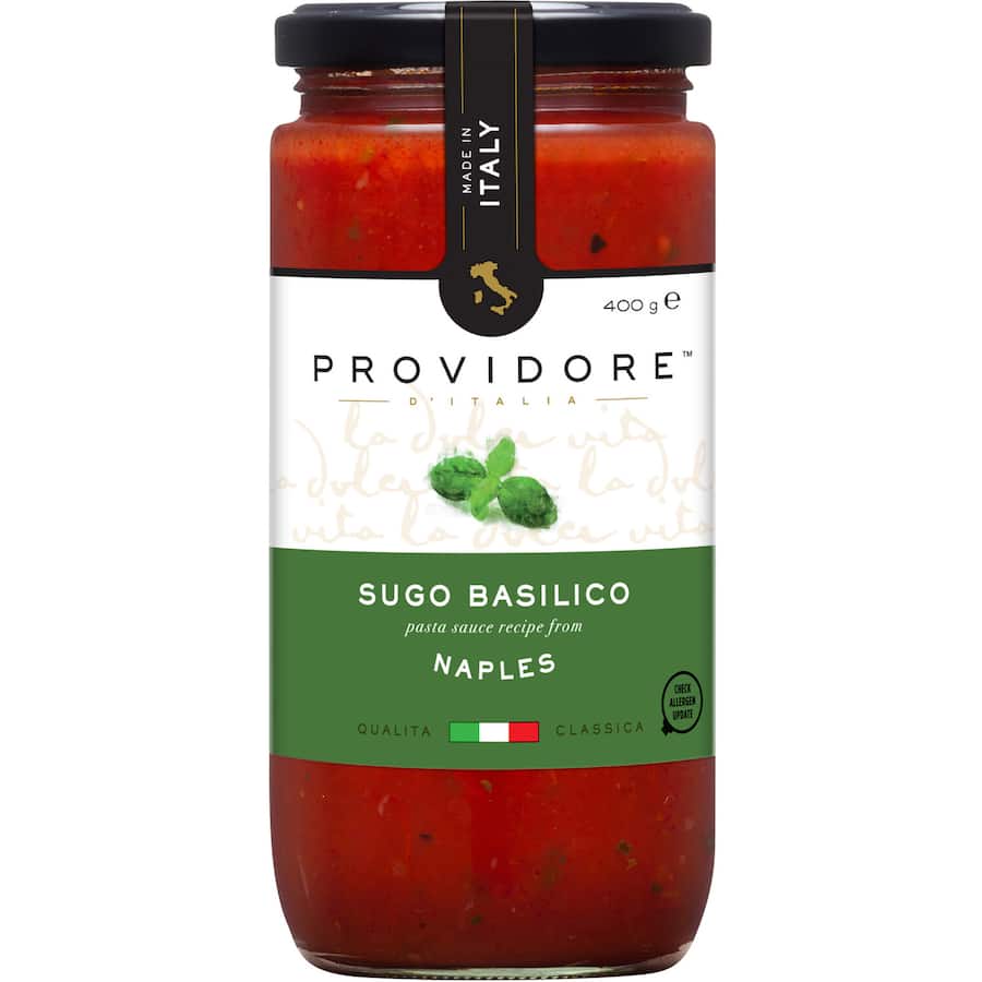 Providore Pasta Sauce Sugo Basilico 400g