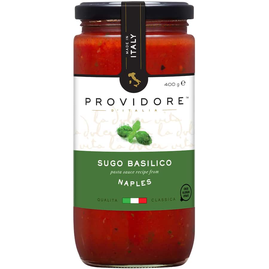 Providore Pasta Sauce Sugo Basilico 400g
