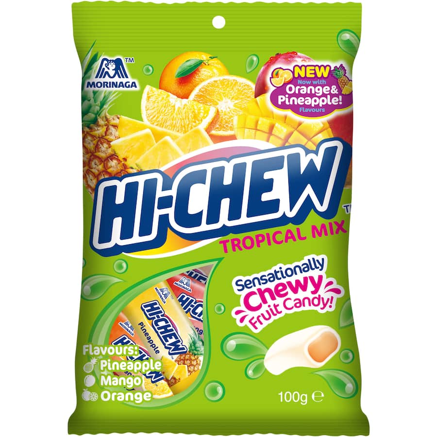 Hi-chew Sweets Tropical Mix 100g