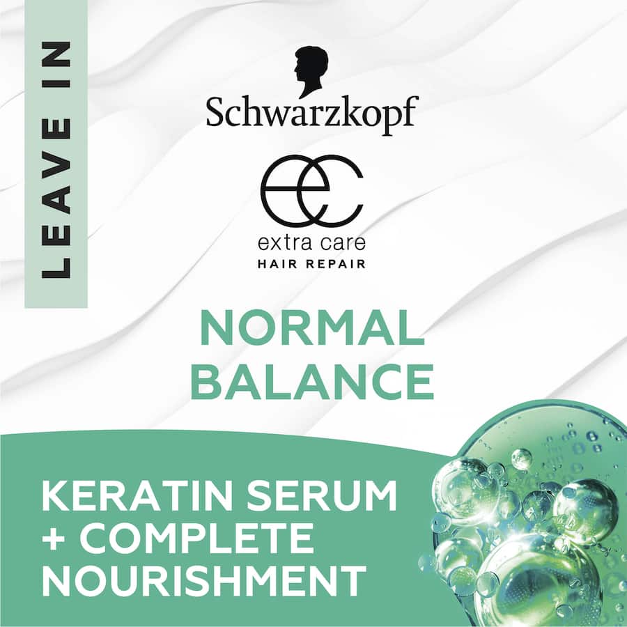Schwarzkopf Extra Care Hair Treatment Leave In Normal Balance 150mL