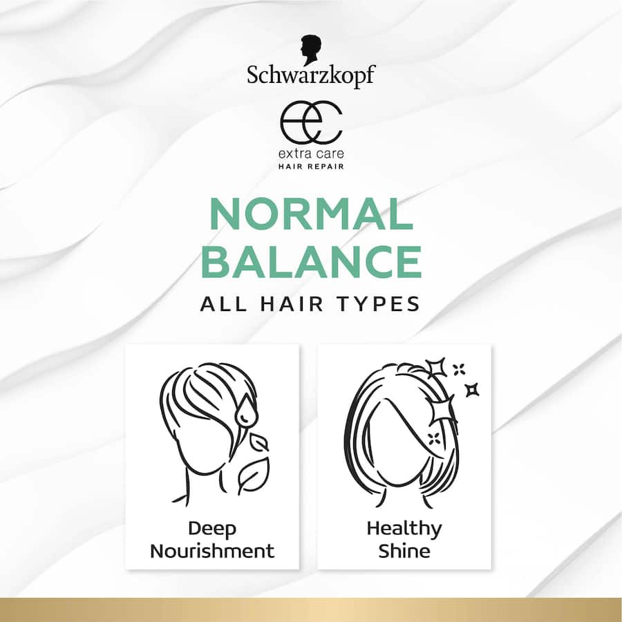 Schwarzkopf Extra Care Hair Treatment Leave In Normal Balance 150mL