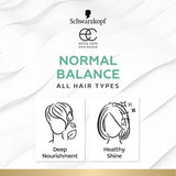 Schwarzkopf Extra Care Hair Treatment Leave In Normal Balance 150mL