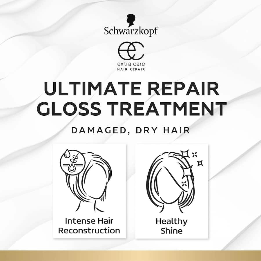 Schwarzkopf Extra Care Hair Treatment Ultimate Repair Biphase 120mL