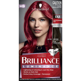 Schwarzkopf Brilliance Hair Colour L43 Smouldering Red 1pack