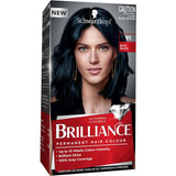 Schwarzkopf Brilliance Hair Colour 91 Blue Black 1pack