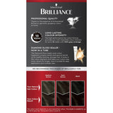 Schwarzkopf Brilliance Hair Colour 89 Bitter Sweet Chocolate 1pack