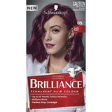 Schwarzkopf Brilliance Hair Colour 05 Dark Ruby 1pack