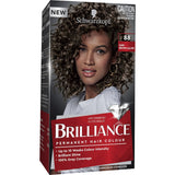 Schwarzkopf Brilliance Hair Colour 88 Dark Brown Allure 1pack