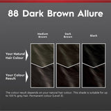 Schwarzkopf Brilliance Hair Colour 88 Dark Brown Allure 1pack